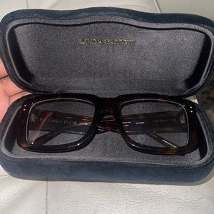 Linda Farrow Glasses